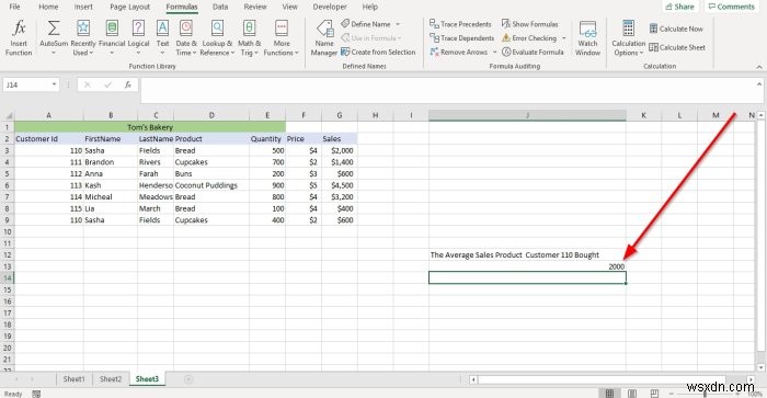 Microsoft Excel에서 AVERAGEIF 및 AVERAGEIFS를 사용하는 방법 