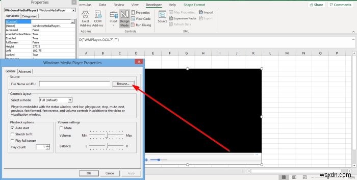 Microsoft Excel에서 비디오 및 오디오를 재생하는 방법 