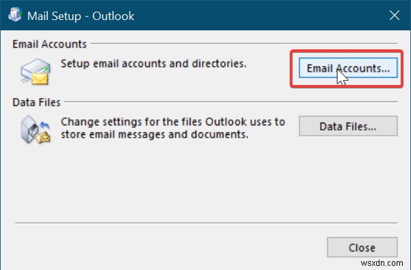 Windows 10에서 Microsoft Outlook 오류 0x80040115를 수정하는 방법 