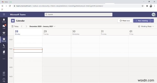 여러 계정으로 Microsoft Teams에 로그인하는 방법