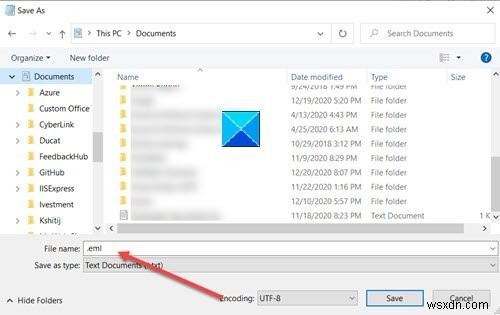 Outlook에서 MIME 이메일 및 첨부 파일을 여는 방법