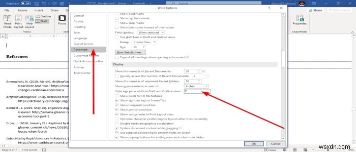 Microsoft Word에서 문서에 다른 보기를 적용하는 방법 