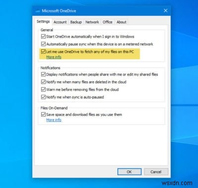 OneDrive를 사용하여 Windows 11/10 PC에서 파일에 액세스하는 방법 