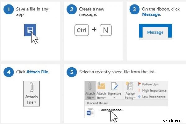 Microsoft Outlook 팁 및 요령 및 eBook 다운로드 