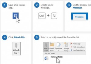 Microsoft Outlook 팁 및 요령 및 eBook 다운로드 