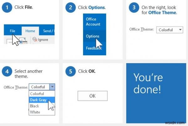 Microsoft Outlook 팁 및 요령 및 eBook 다운로드 