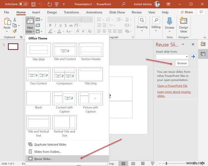 손상된 PowerPoint 파일을 복구하는 방법 