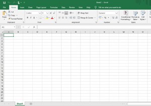 초보자를 위한 Microsoft Excel 자습서 