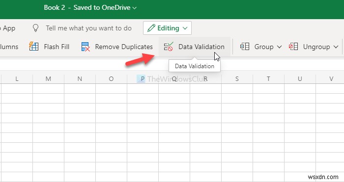 Excel 및 Google 스프레드시트에서 글자 수 제한을 설정하는 방법 