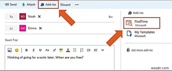 Microsoft FindTime을 사용하여 Outlook에서 더 빠르게 회의를 예약하는 방법 