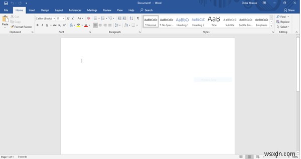 초보자를 위한 Microsoft Word 튜토리얼 – 사용법 안내