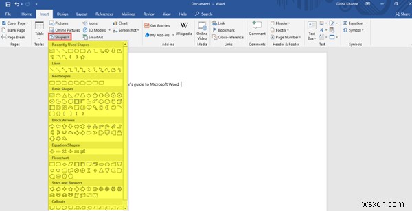 초보자를 위한 Microsoft Word 튜토리얼 – 사용법 안내