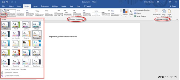 초보자를 위한 Microsoft Word 튜토리얼 – 사용법 안내