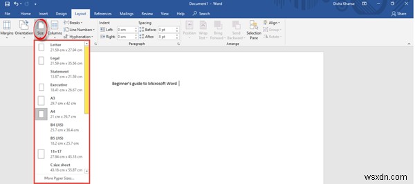 초보자를 위한 Microsoft Word 튜토리얼 – 사용법 안내