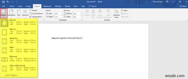 초보자를 위한 Microsoft Word 튜토리얼 – 사용법 안내