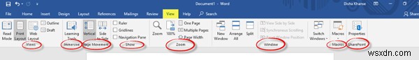 초보자를 위한 Microsoft Word 튜토리얼 – 사용법 안내