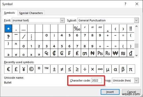 Microsoft Excel에서 텍스트에 글머리 기호를 추가하는 방법 