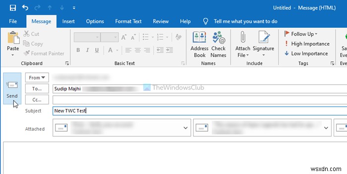 Outlook에서 한 번에 여러 이메일을 전달하는 방법