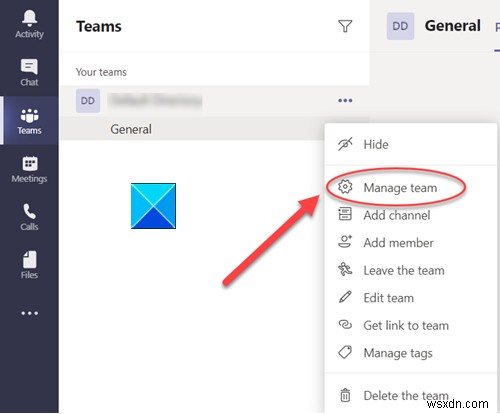 Microsoft Teams에서 팀 사진을 변경하는 방법