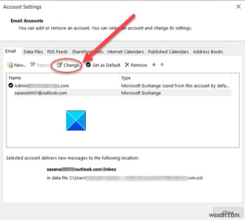 일부 이메일만 Outlook 데스크톱 클라이언트에서 동기화됩니다.