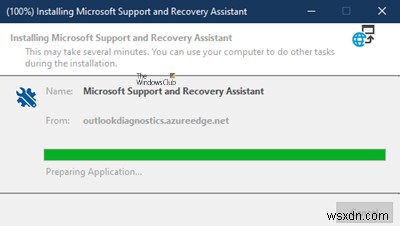 Microsoft 지원 및 복구 도우미는 Office 및 기타 문제를 해결하는 데 도움이 됩니다. 