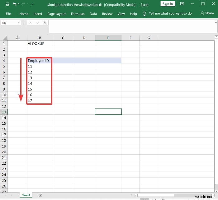 Excel에서 VLOOKUP 함수를 작성, 빌드 및 사용하는 방법 