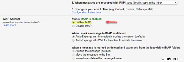 Outlook이 Gmail에 연결할 수 없으며 계속 비밀번호를 묻습니다. 
