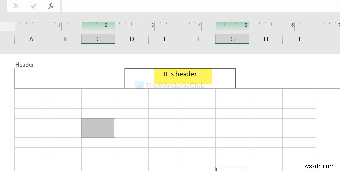 Excel 스프레드시트에 머리글 및 바닥글을 추가하는 방법 