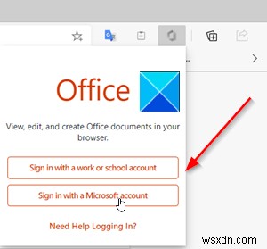 Chrome 또는 Edge 브라우저에서 Office 파일을 여는 방법 