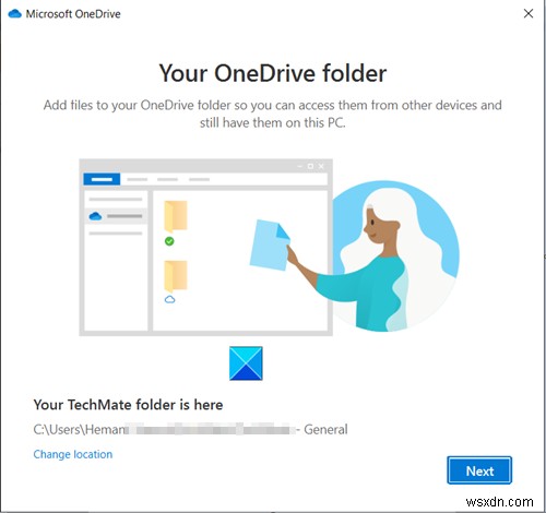 OneDrive 동기화 앱과 Teams 파일을 동기화하는 방법 