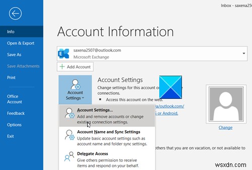 OneDrive에서 Outlook .pst 데이터 파일을 지우는 방법 