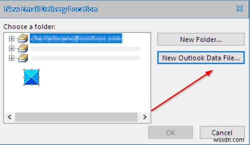 OneDrive에서 Outlook .pst 데이터 파일을 지우는 방법 