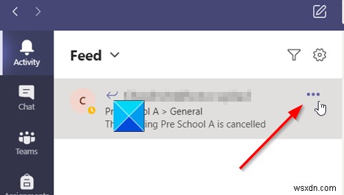 Microsoft Teams 채널 알림 설정을 관리하는 방법 