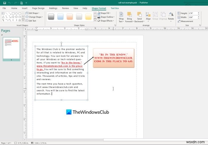 Microsoft Publisher 팁 및 요령 – Publisher 사용 방법 