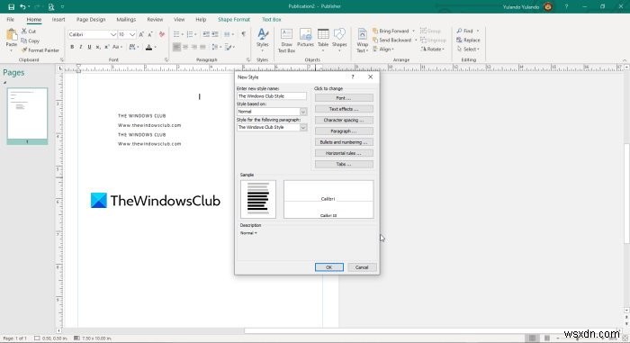 Microsoft Publisher 팁 및 요령 – Publisher 사용 방법 