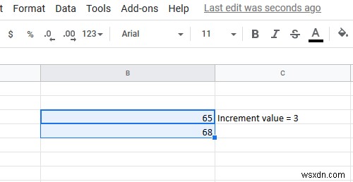 Excel에서 증가 셀을 자동으로 채우는 방법 