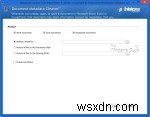 메타데이터 클리너:Office 문서 메타데이터 정리 및 제거 도구 
