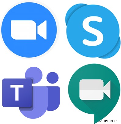 Zoom 대 Microsoft Teams 대 Google Meet 대 Skype:어떻게 비교합니까? 