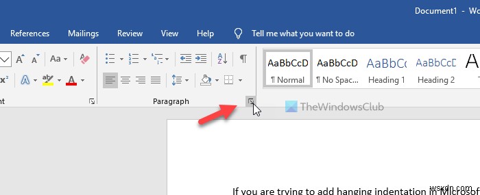 Microsoft Word 및 Google 문서에서 내어쓰기를 만드는 방법 