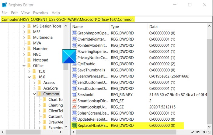 Microsoft Office Word 또는 Excel 하이퍼링크가 느리게 열림 