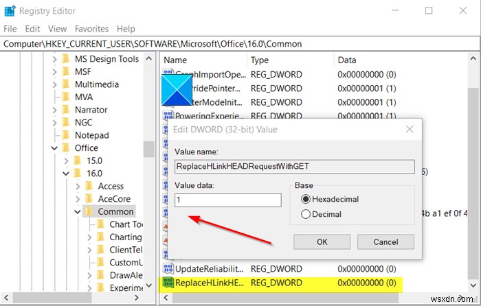 Microsoft Office Word 또는 Excel 하이퍼링크가 느리게 열림 