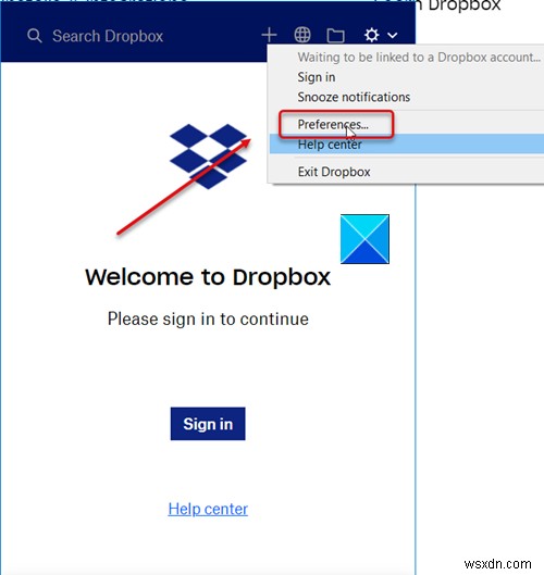 Microsoft Office에 Dropbox를 클라우드 서비스로 추가하는 방법