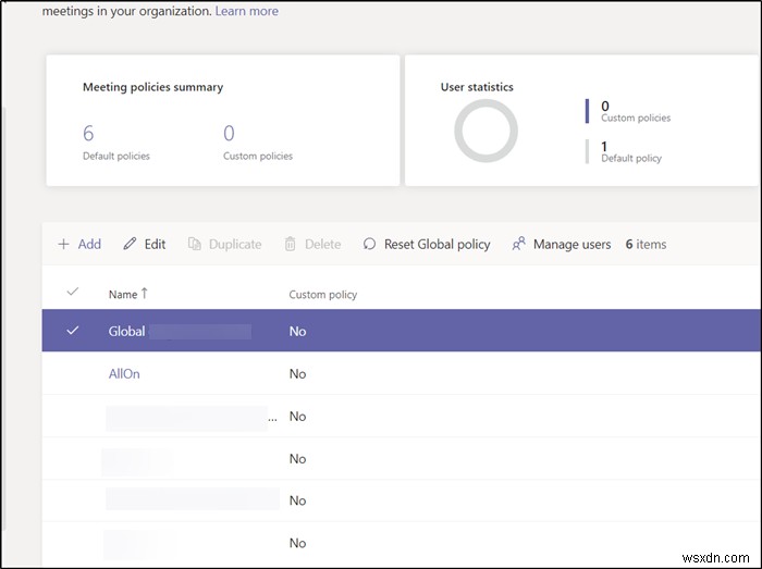 Microsoft Teams의 관리자가 비디오 공유를 비활성화했습니다. 