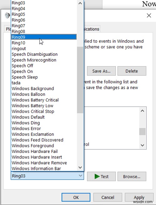 Windows 10에서 PrntScrn 키에 소리를 추가하고 스크린샷에 대한 경고 활성화 