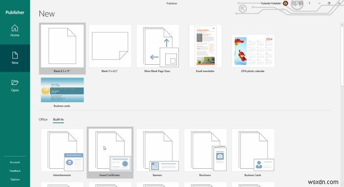 Microsoft Publisher를 사용하여 인증서를 만드는 방법 