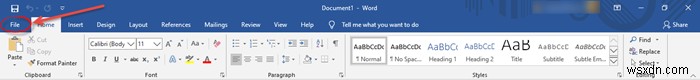 Microsoft Word에서 온라인 템플릿을 검색하는 방법 