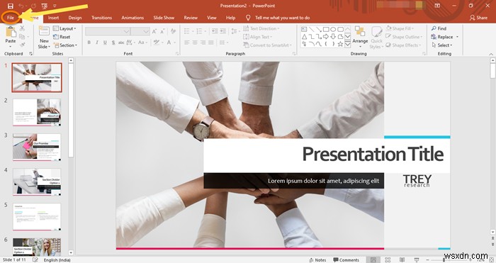 PowerPoint 프레젠테이션을 인쇄하는 방법 – 슬라이드, 메모 및 유인물 