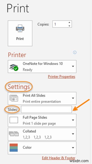 PowerPoint 프레젠테이션을 인쇄하는 방법 – 슬라이드, 메모 및 유인물 