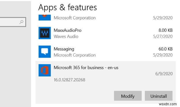 Windows 11/10에서 Office 앱 업데이트 시 오류 코드 30088-26