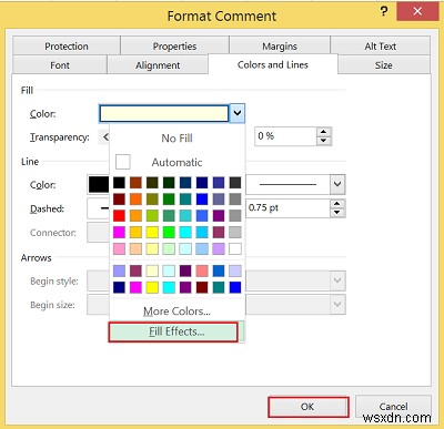 Excel에서 주석에 그림을 삽입하는 방법